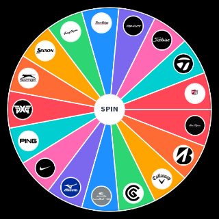 Random Golf Brands Picker