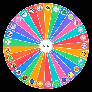 Spin the Wheel: BFDI Teams !