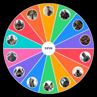 Random All Mainline Assassin's Creed Games (1 Shadows) Picker
