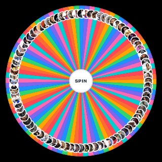 Random Rappers 2016 Current Wheel