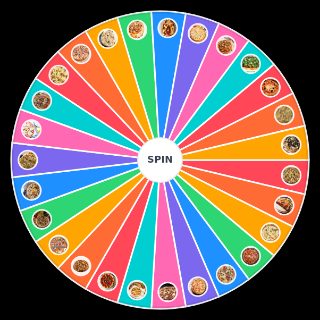 les pizzas Random Generator