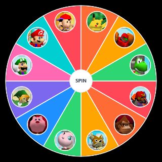 Super Smash Bros. (64) Random Generator