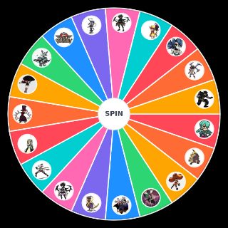 Skull Girls Characters Wheel