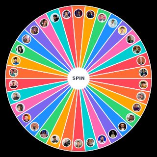 Random Youtubeur français Wheel