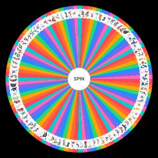 Random All 93 Mega Evolutions in National Dex order Wheel