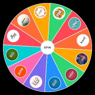 Pick a Random Months of the Year