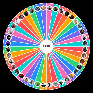 Moroccan Rappers Wheel