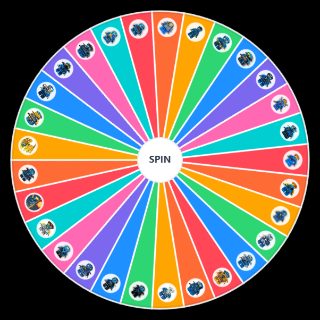 Spin the Wheel: All Jay Styles (LEGO Ninjago)