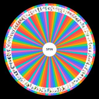 Random Johto Pokemon Wheel