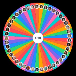 Все женские фавориты Клуба Романтики (2022) Wheel