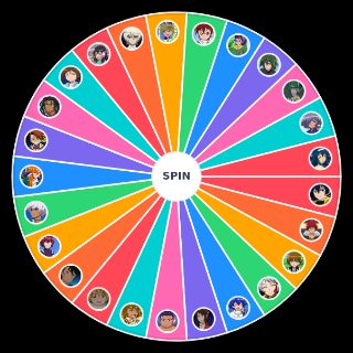 Spin the Wheel: Cross Fight B Daman/B Daman Crossfire+Fireblast characters