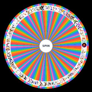 Spin the Wheel: Kirby Characters and Bosses (Nov 2023)