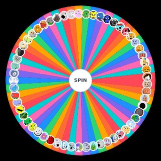 TPOT Character (As Of TPOT 12) Wheel