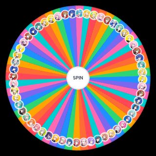 Project Sekai All Characters (+ Sekai Vocaloids) Wheel