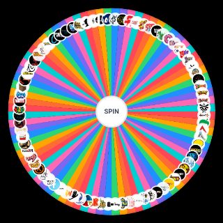 Random Personnalisé Wheel