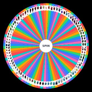 Random FNF Mario Madness V2 Icons Wheel