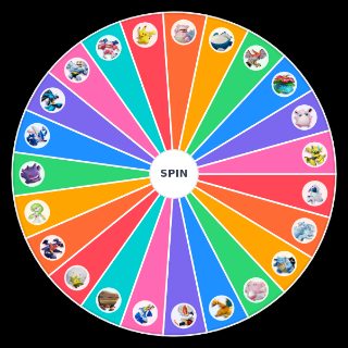 Pokemon Unite Wheel