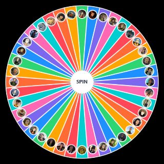 Legend of Korra Character Random Picker