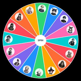 Spin the Wheel: Danganronpa V3 Characters