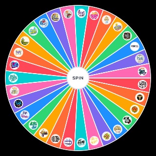 Childhood Tv Shows Wheel