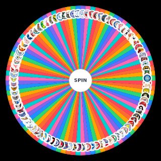 English Football League Clubs 24/25 Wheel