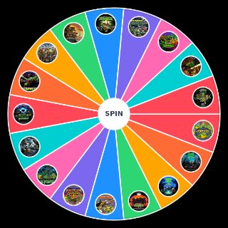 Spin the Wheel: TMNT movies and shows