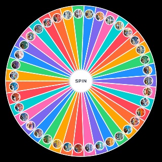 Random Every Thomas Season/Special (Including JATSCC) Wheel