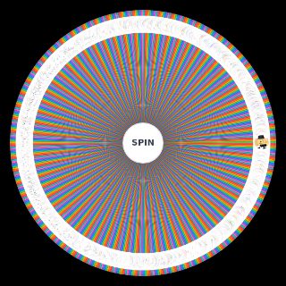 Random Make an object show that all I could find of 900+! Wheel