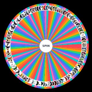 Spin the Wheel: Superheroes and Supervillains (Marvel and DC)