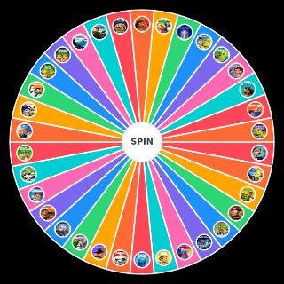 Dreamworks Movies Wheel