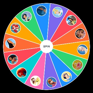Choose a Random All the Disney princesses until Moana