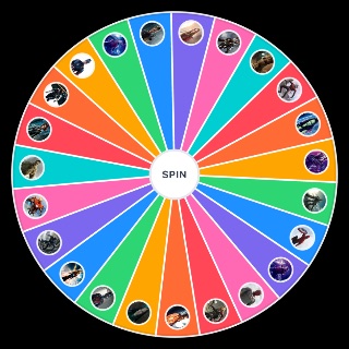 Choose a Random MCU heroes