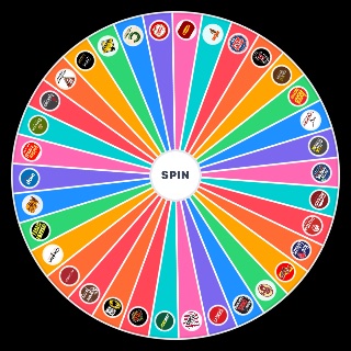 Top National Restaurant Chains Wheel
