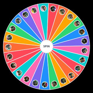 FAN BATTLE! Episodes Wheel