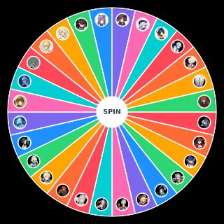 Random Genshin Impact Characters I Could Beat In A Fight Picker