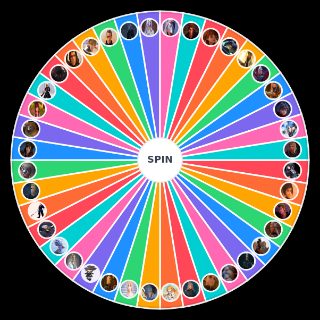 Random Kingdom Hearts Wheel