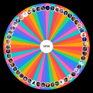 Kingdom Hearts Characters Wheel