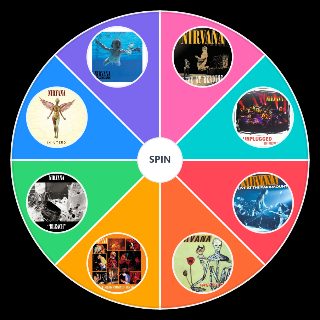 Nirvana Albums Random Picker