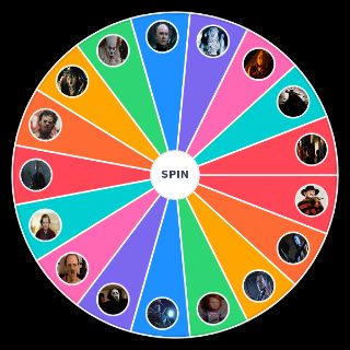 Choose a Random Slasher villains