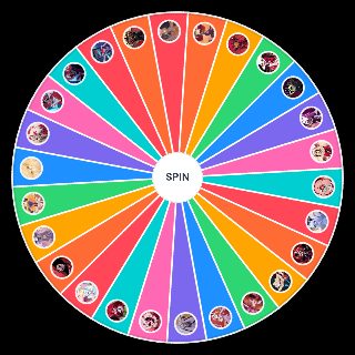 Spin the Wheel: Hazbin Hotel Characters (Including Season 2)