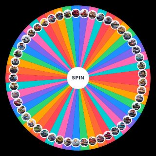 Marvel Rivals Heroes (Season 7.5) Wheel