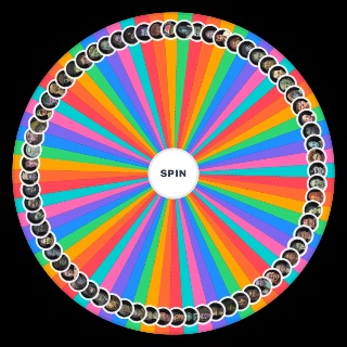 Random Ninah to your favorite characters Wheel