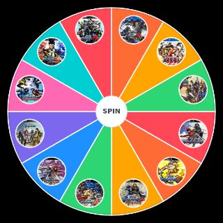 Random Sengoku Basara Games 15th Wheel