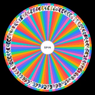 Spin the Wheel: Monster High Characters(71 Characters from the show) fixed