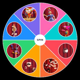 The Amazing Digital Circus (Complete) Wheel