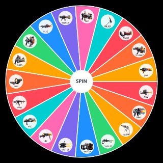 Random Kuva Lich Weapons Wheel