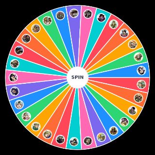 Spin the Wheel: JoJo’s Bizarre Adventure: Steel Ball Run Characters TL