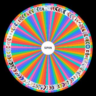 Random The 92 2024/25 Wheel