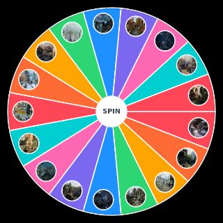 Random The Last of Us: Factions Multiplayer Maps Wheel