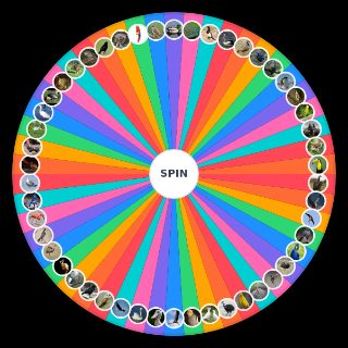 Random Bird ( 50 birds ) Wheel